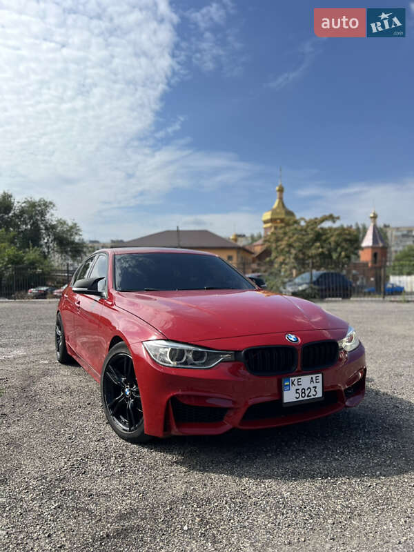 BMW 3 Series 2014