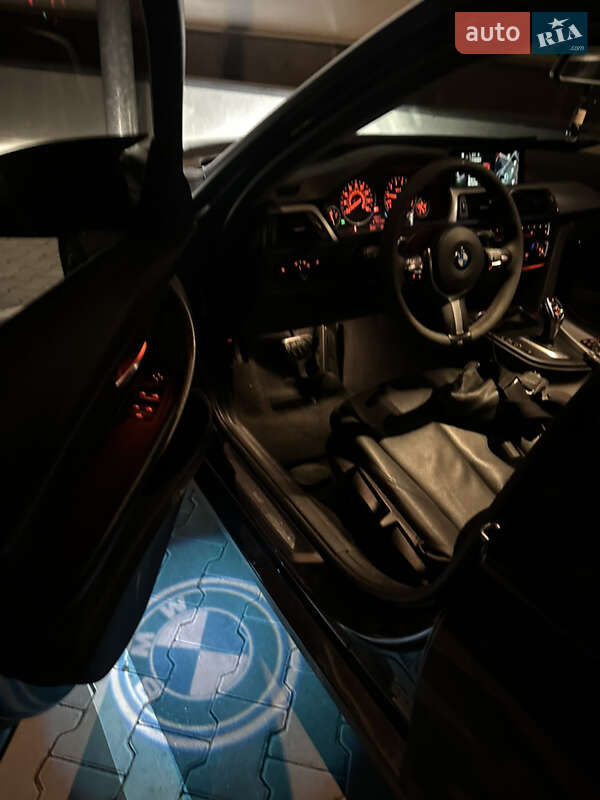 Седан BMW 3 Series 2016 в Одесі