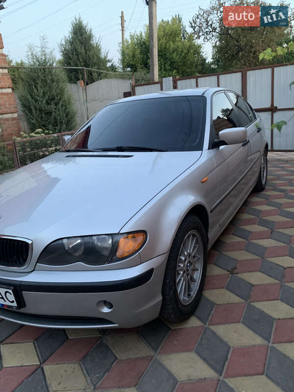 Седан BMW 3 Series 2001 в Мерефа