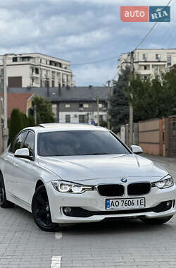 Седан BMW 3 Series 2014 в Ужгороді