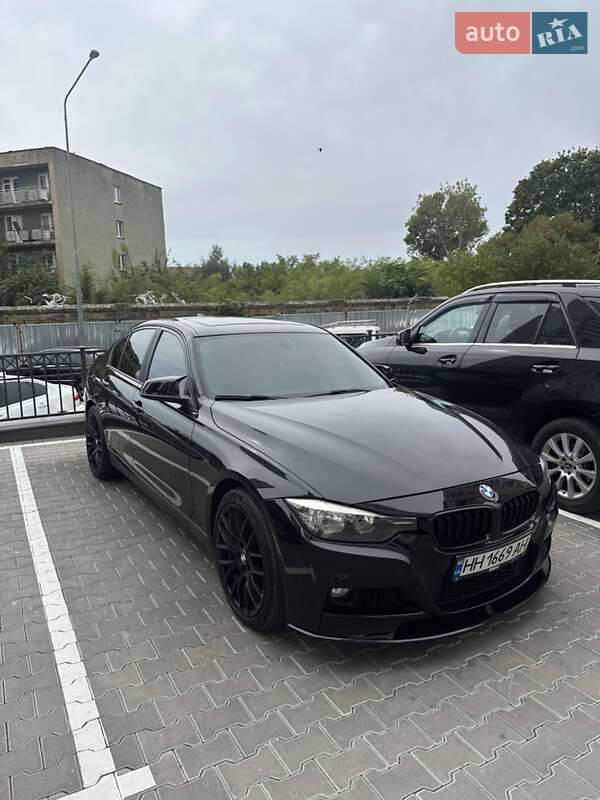 Седан BMW 3 Series 2016 в Одесі