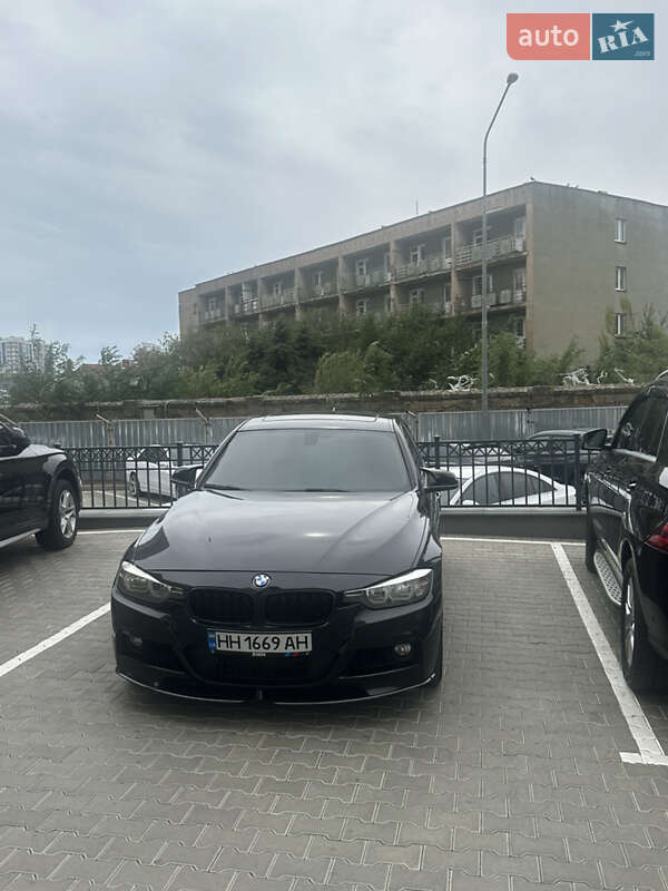 Седан BMW 3 Series 2016 в Одесі