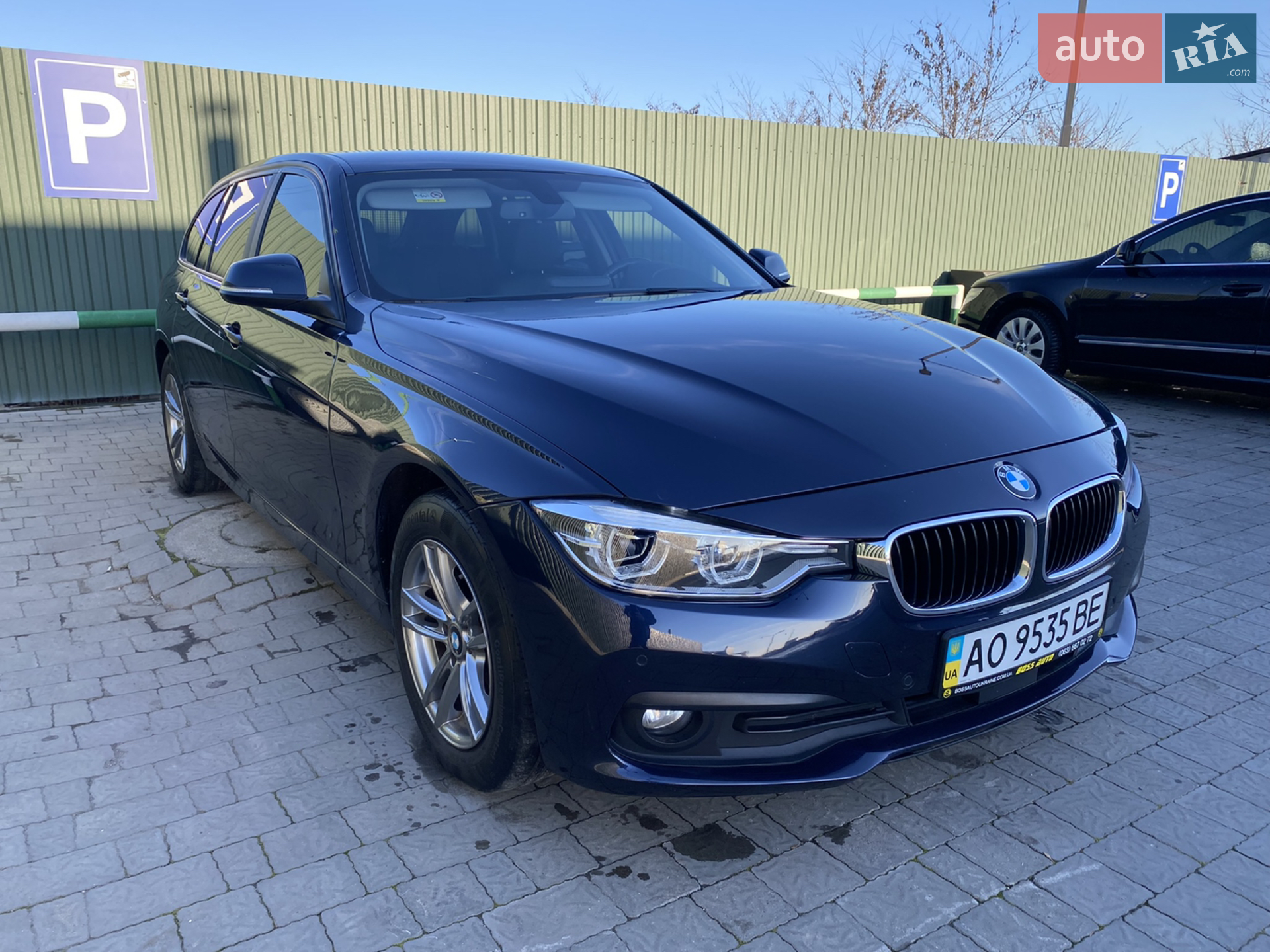 2017 BMW 3er - мініатюра 3