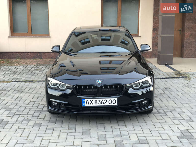 Седан BMW 3 Series 2017 в Харкові
