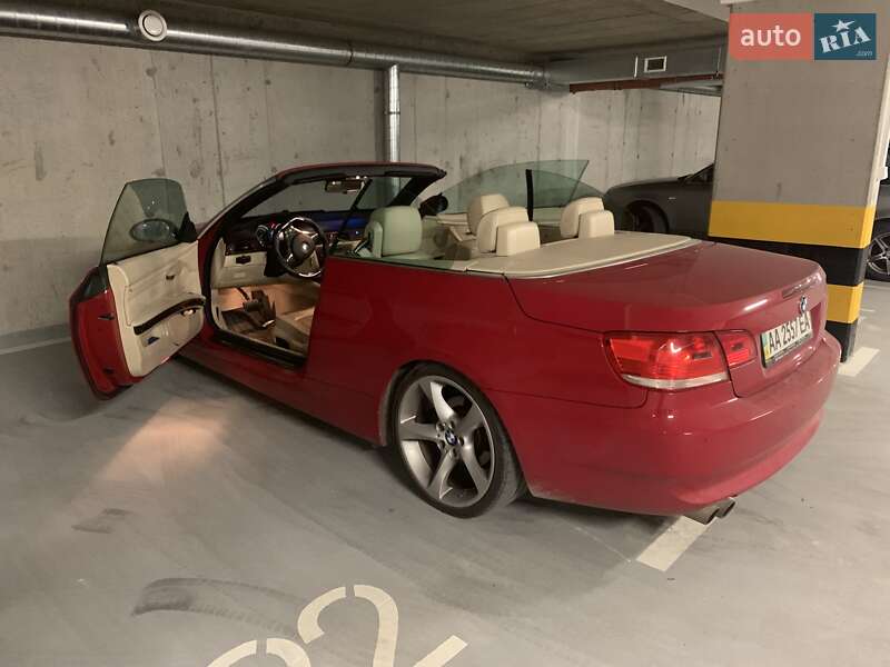 Кабріолет BMW 3 Series 2007 в Львові фото 4 Кабріолет BMW 3 Series 2007 в Львові