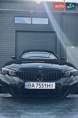 Седан BMW 3 Series 2019 в Кропивницком