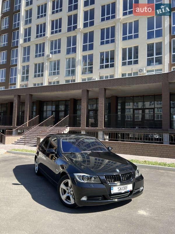 Седан BMW 3 Series 2008 в Киеве