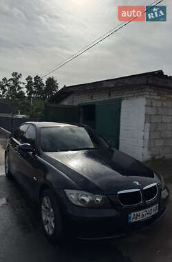 Седан BMW 3 Series 2007 в Житомирі