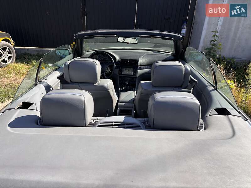 Кабріолет BMW 3 Series 2000 в Запоріжжі фото 16 Кабріолет BMW 3 Series 2000 в Запоріжжі