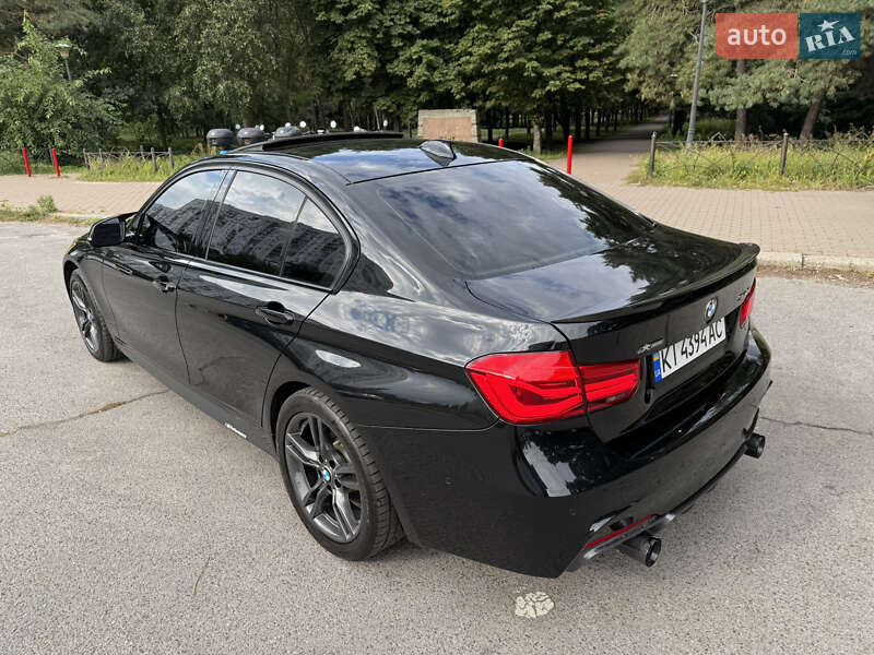 Седан BMW 3 Series 2018 в Киеве