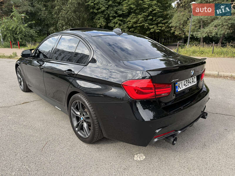 Седан BMW 3 Series 2018 в Киеве