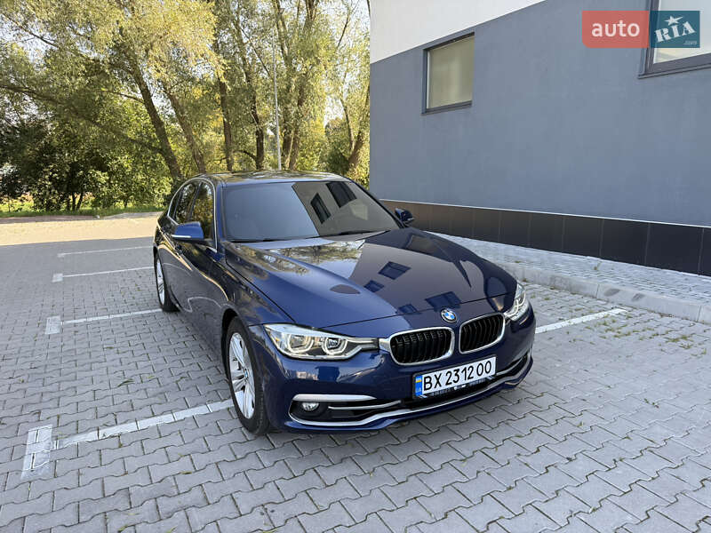 BMW 3 Series 2017 BMW 3 Series 2017