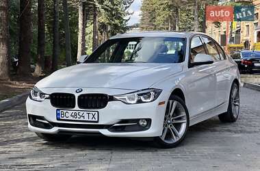 Седан BMW 3 Series 2016 в Львове