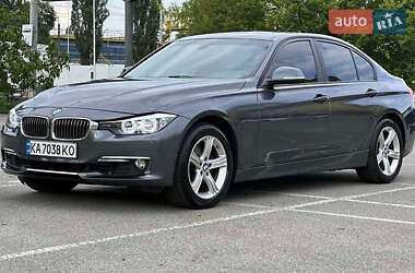 Седан BMW 3 Series 2014 в Львові
