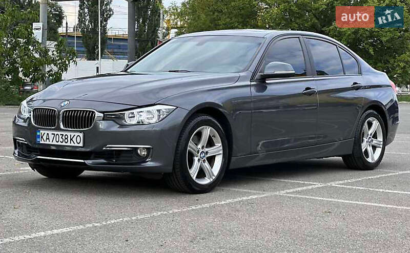 BMW 3 Series 2014