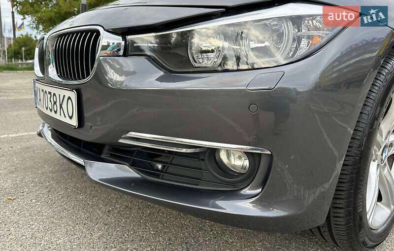 Седан BMW 3 Series 2014 в Львове