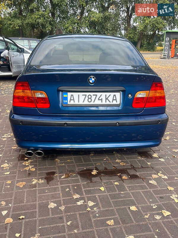 Седан BMW 3 Series 2002 в Києві