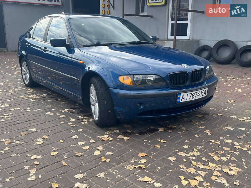 Седан BMW 3 Series 2002 в Києві