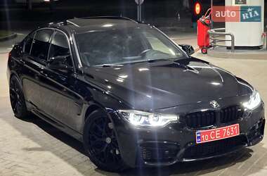 Седан BMW 3 Series 2015 в Киеве