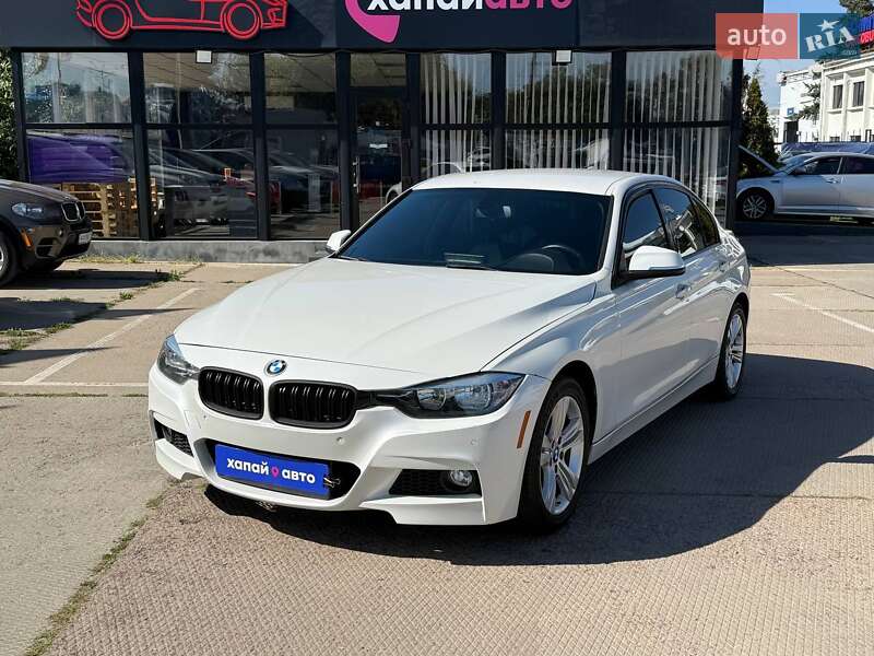 BMW 3 Series 2015