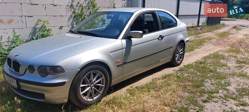 BMW 3 Series 2002 BMW 3 Series 2002