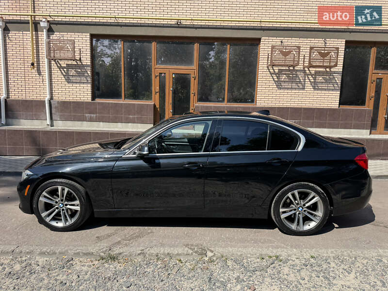Седан BMW 3 Series 2018 в Ирпене фото 5 Седан BMW 3 Series 2018 в Ирпене
