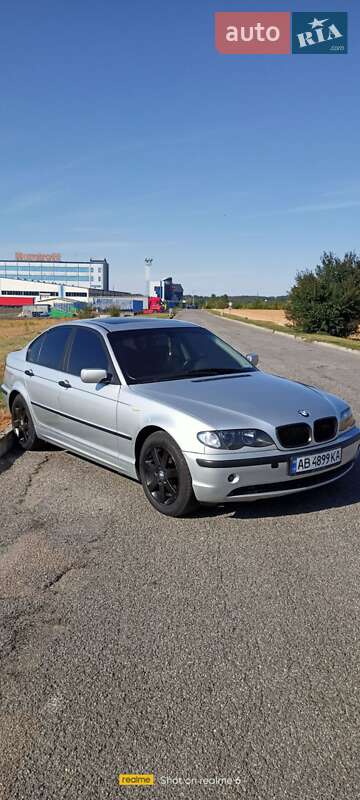 BMW 3 Series 2002