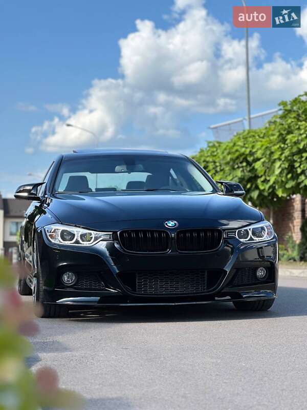 Седан BMW 3 Series 2014 в Ровно
