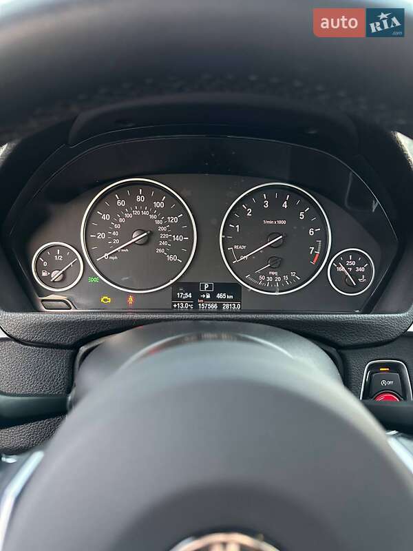 Седан BMW 3 Series 2014 в Ровно