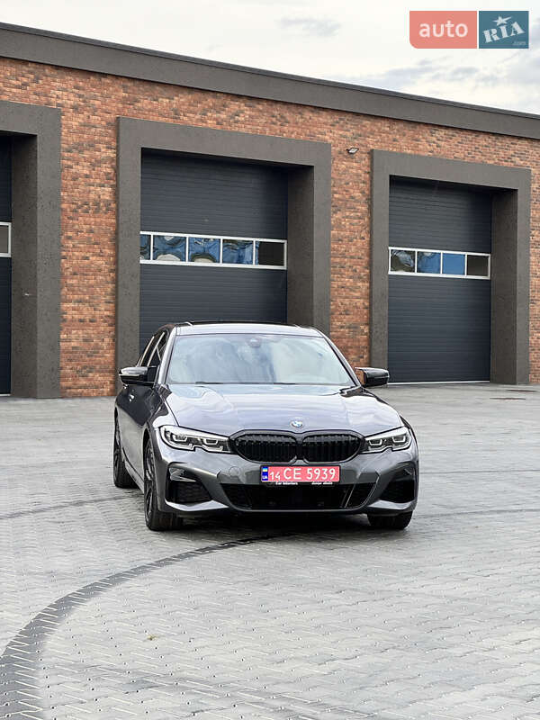 Седан BMW 3 Series 2019 в Черновцах