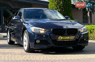 Седан BMW 3 Series 2014 в Львові