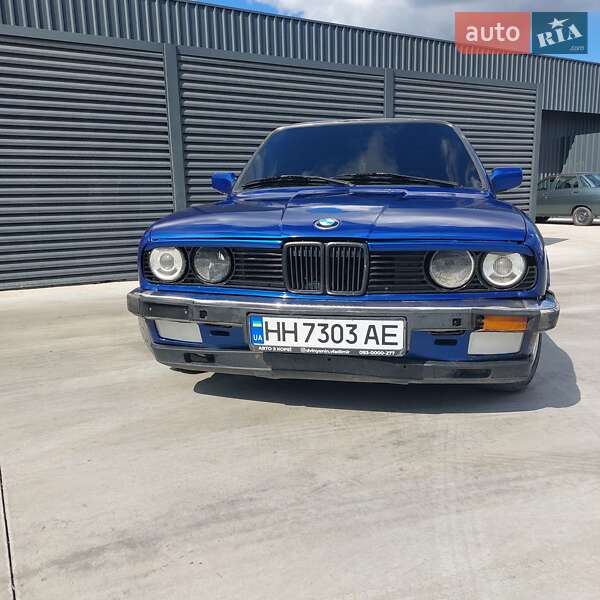 Седан BMW 3 Series 1986 в Измаиле фото 2 Седан BMW 3 Series 1986 в Измаиле