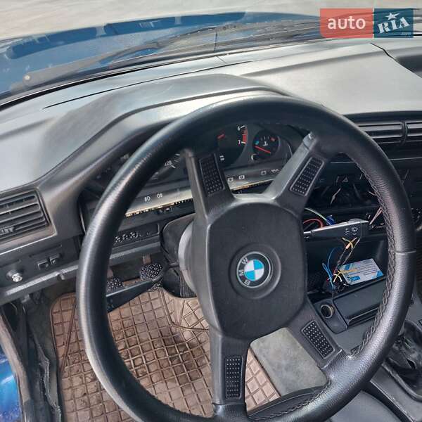 Седан BMW 3 Series 1986 в Измаиле фото 40 Седан BMW 3 Series 1986 в Измаиле