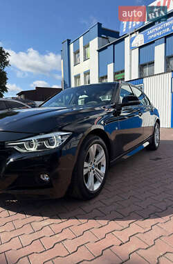 Седан BMW 3 Series 2016 в 