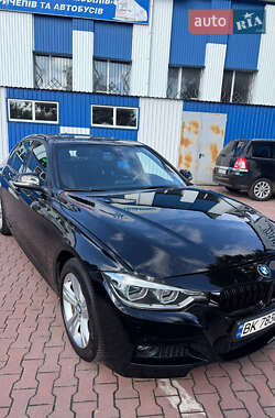 Седан BMW 3 Series 2016 в Ровно