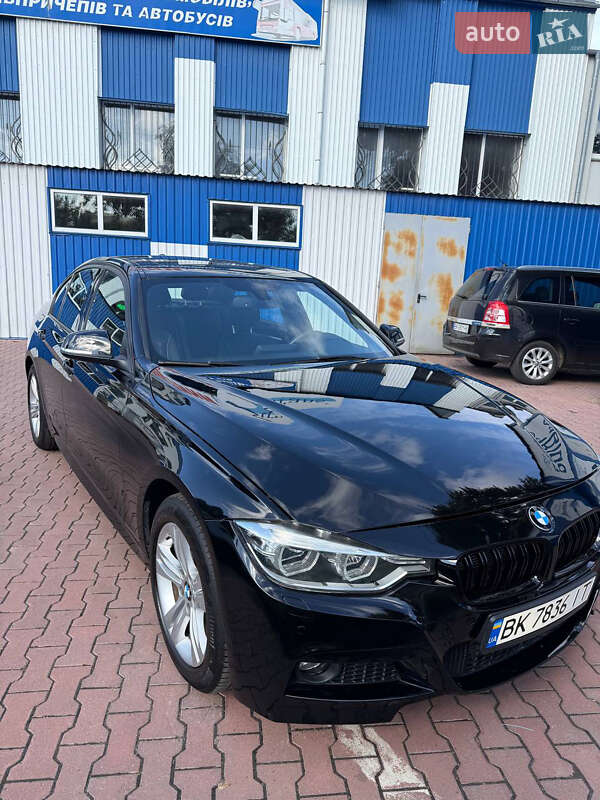 Седан BMW 3 Series 2016 в 