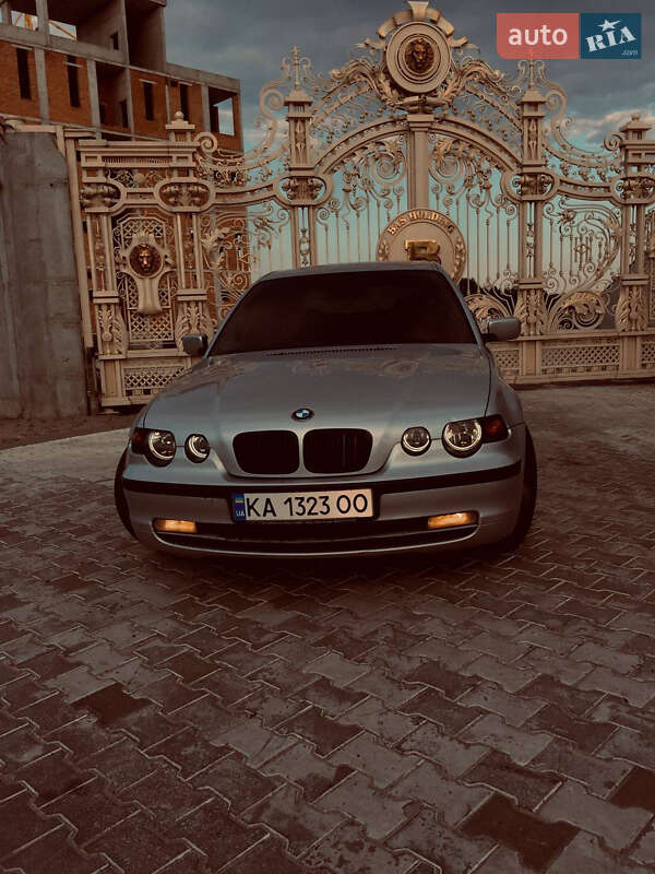 Купе BMW 3 Series 2001 в Киеве фото 2 Купе BMW 3 Series 2001 в Киеве