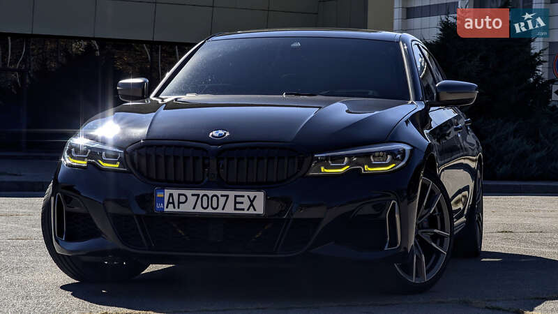 Седан BMW 3 Series 2019 в Запорожье