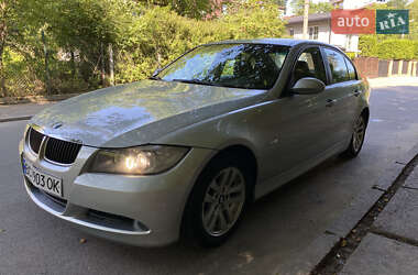 Седан BMW 3 Series 2005 в Львове