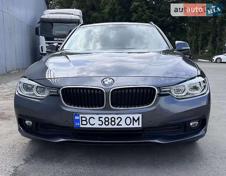 BMW 3 Series 2018