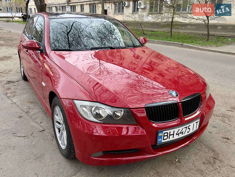 Седан BMW 3 Series 2008 в Одессе