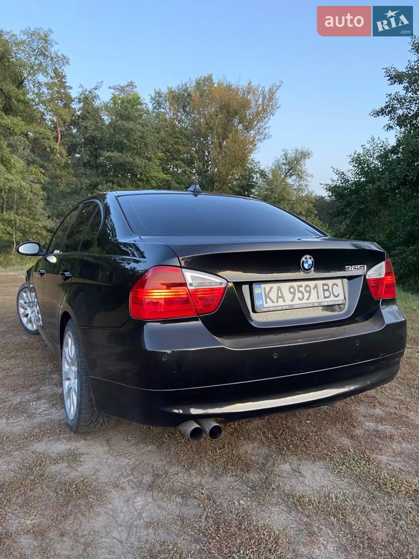 BMW 3 Series 2006 VIN WBAVB11060VE39940 фото оголошення 9 з 10