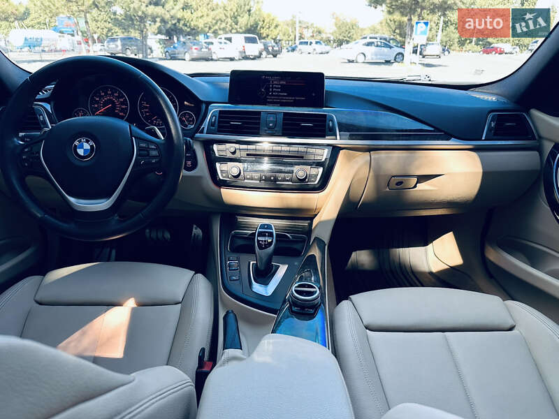 Седан BMW 3 Series 2016 в Одесі фото 10 Седан BMW 3 Series 2016 в Одесі
