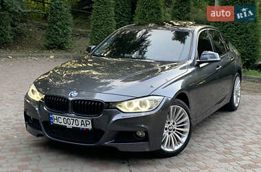 Седан BMW 3 Series 2014 в Стрые