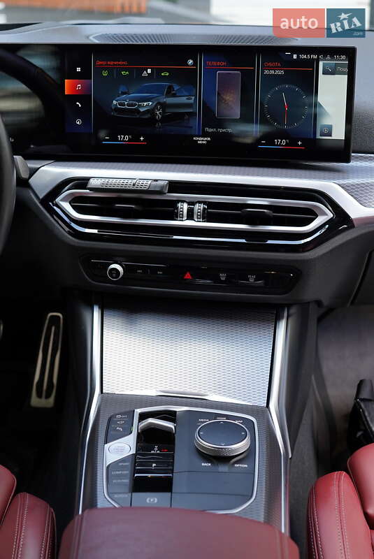 Седан BMW 3 Series 2023 в Тернополе фото 32 Седан BMW 3 Series 2023 в Тернополе