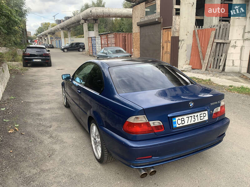 Купе BMW 3 Series 2000 в Чернигове фото 4 Купе BMW 3 Series 2000 в Чернигове