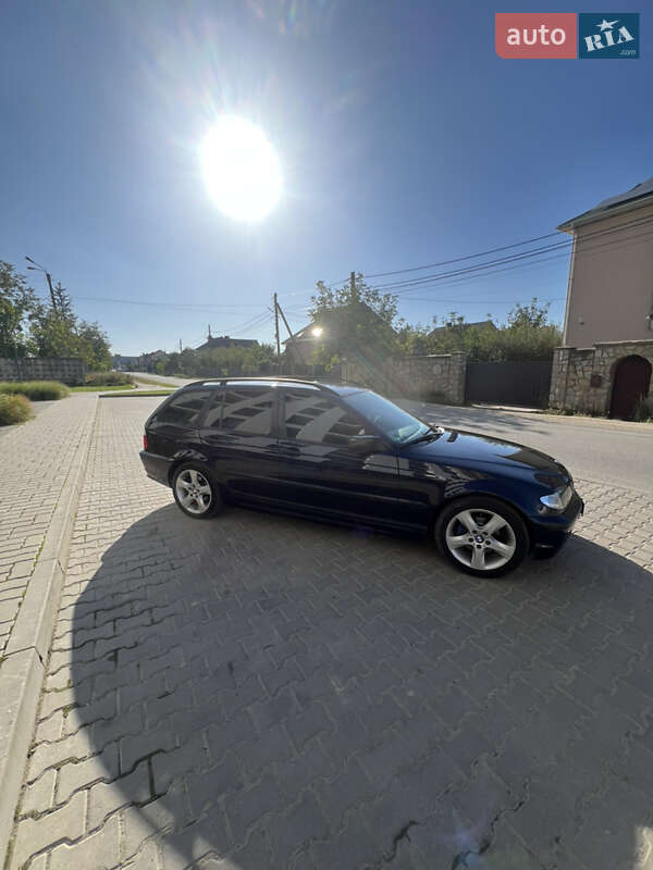 Универсал BMW 3 Series 2005 в Ивано-Франковске фото 8 Универсал BMW 3 Series 2005 в Ивано-Франковске