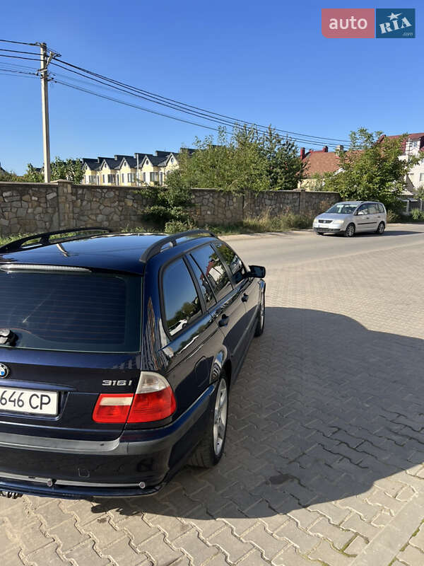Универсал BMW 3 Series 2005 в Ивано-Франковске фото 4 Универсал BMW 3 Series 2005 в Ивано-Франковске