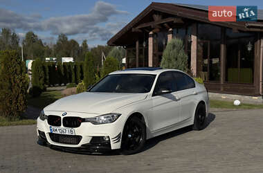 Седан BMW 3 Series 2012 в Олевске