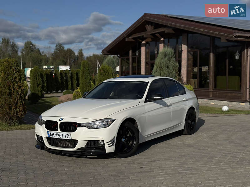 BMW 3 Series 2012